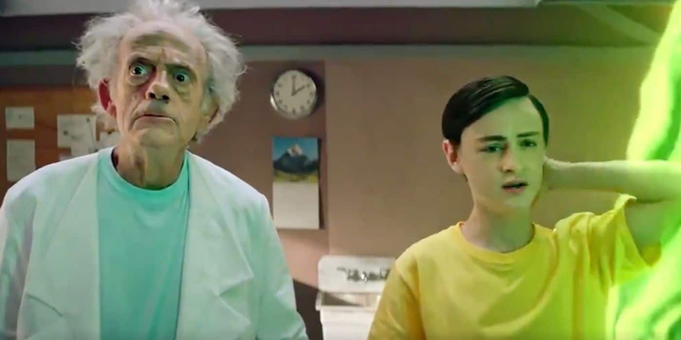 Rick et Morty : un live-action dévoilé avec Christopher Lloyd (Retour vers  le futur)