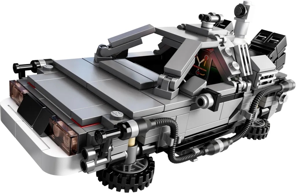 LEGO Retour vers le futur : une immense DeLorean pour adultes en 2022