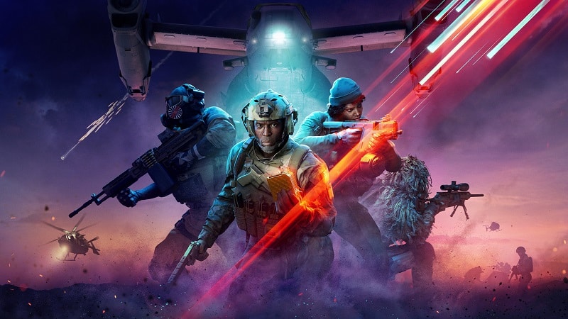 Battlefield 2042 STEAM ACCOUNT -  Jeux videos N°1 en Tunisie