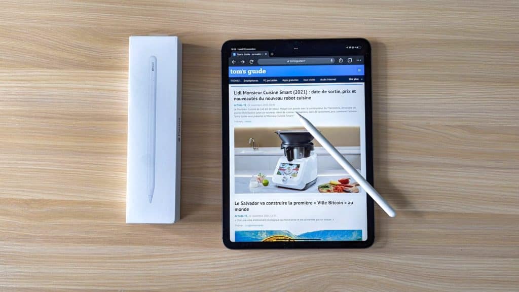 iPad 9 (2021) : baisse de prix sur la tablette Apple chez