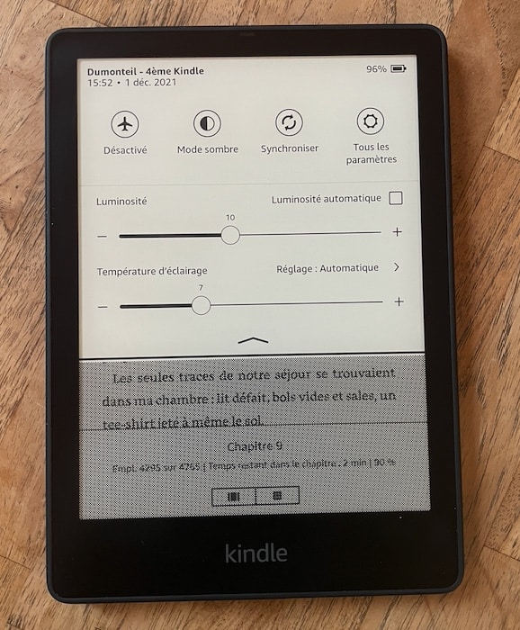 Test Kindle Paperwhite 2021 : la liseuse  plus que jamais à la page -  CNET France