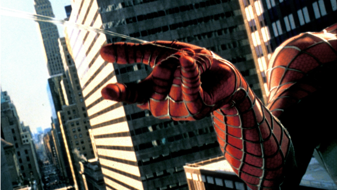 Dispositif de lanceur de poignet Marvel Spiderman, Spiderman