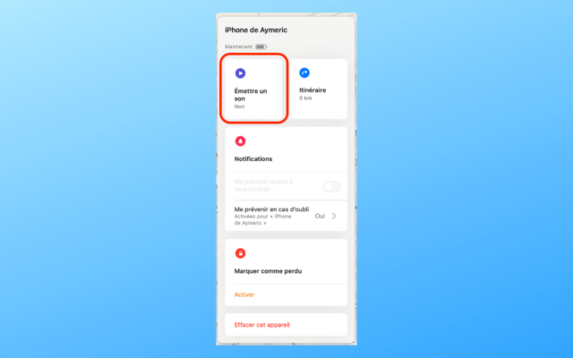 Comment Retrouver Un IPhone Perdu Même Si La Batterie Est à Plat