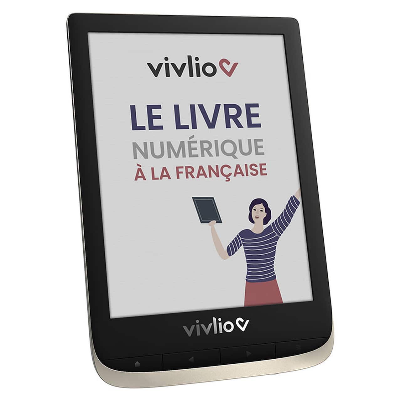 Que vaut la Vivlio Color, la première liseuse numérique à écran