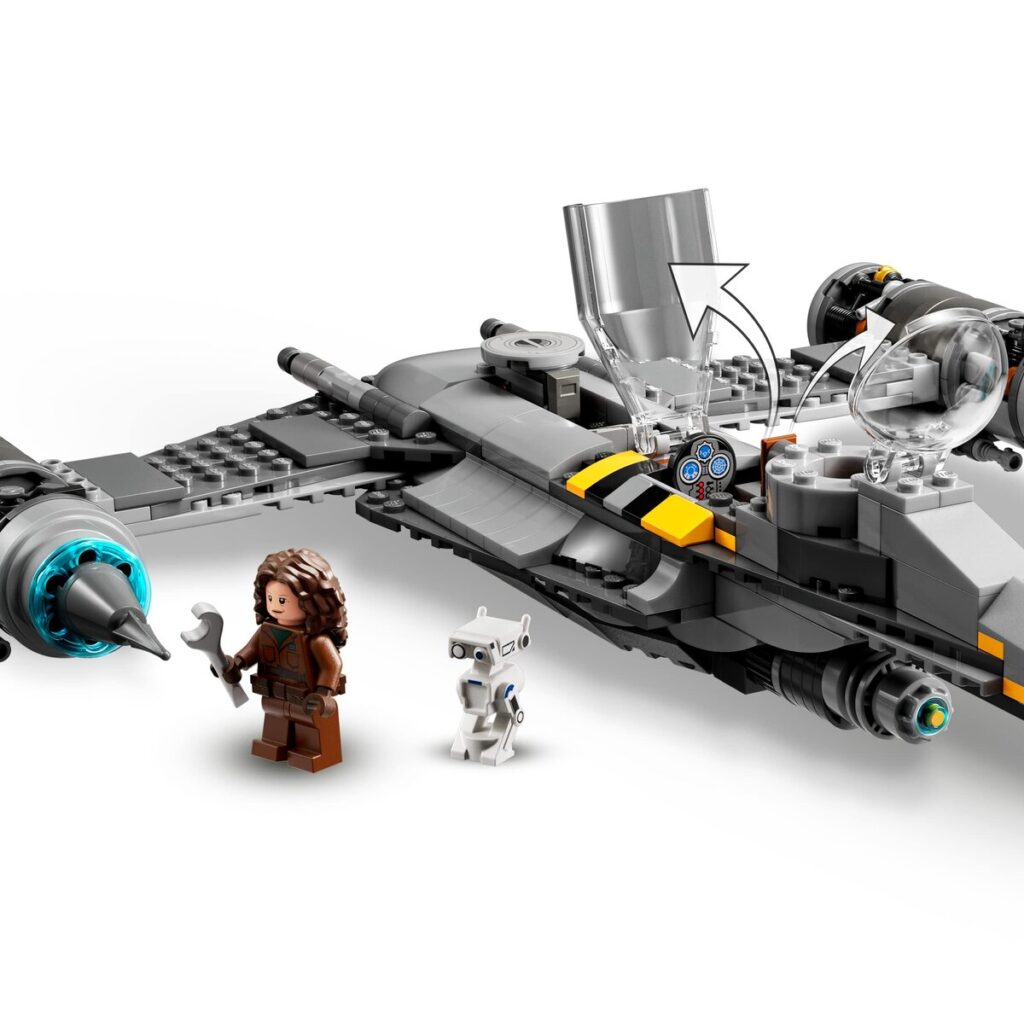 Oubliez le Razor Crest, LEGO sort le nouveau vaisseau du Mandalorien