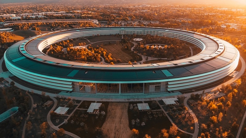 Apple Park in California