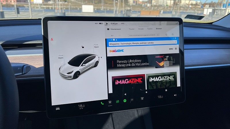 Tesla : activez Apple CarPlay sans fil facilement ! - Rouleur Electrique
