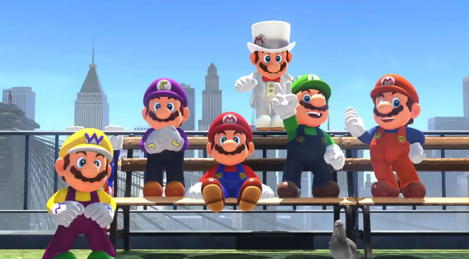 Super Mario Odyssey : un mode multijoueur pour incarner jusqu'à 10 Mario en  simultané