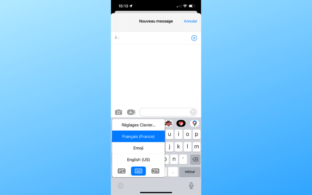 iPhone : comment améliorer ou modifier le clavier ?