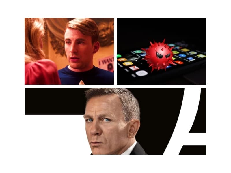 Captain The usa is not a virgin, 35 malicious apps to eliminate, a young James Bond, here’s the rundown!