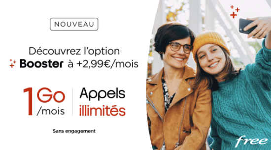 Le Forfait Free Mobile à 2 € Offre Les Appels Illimités Et 1 Go De Data ...