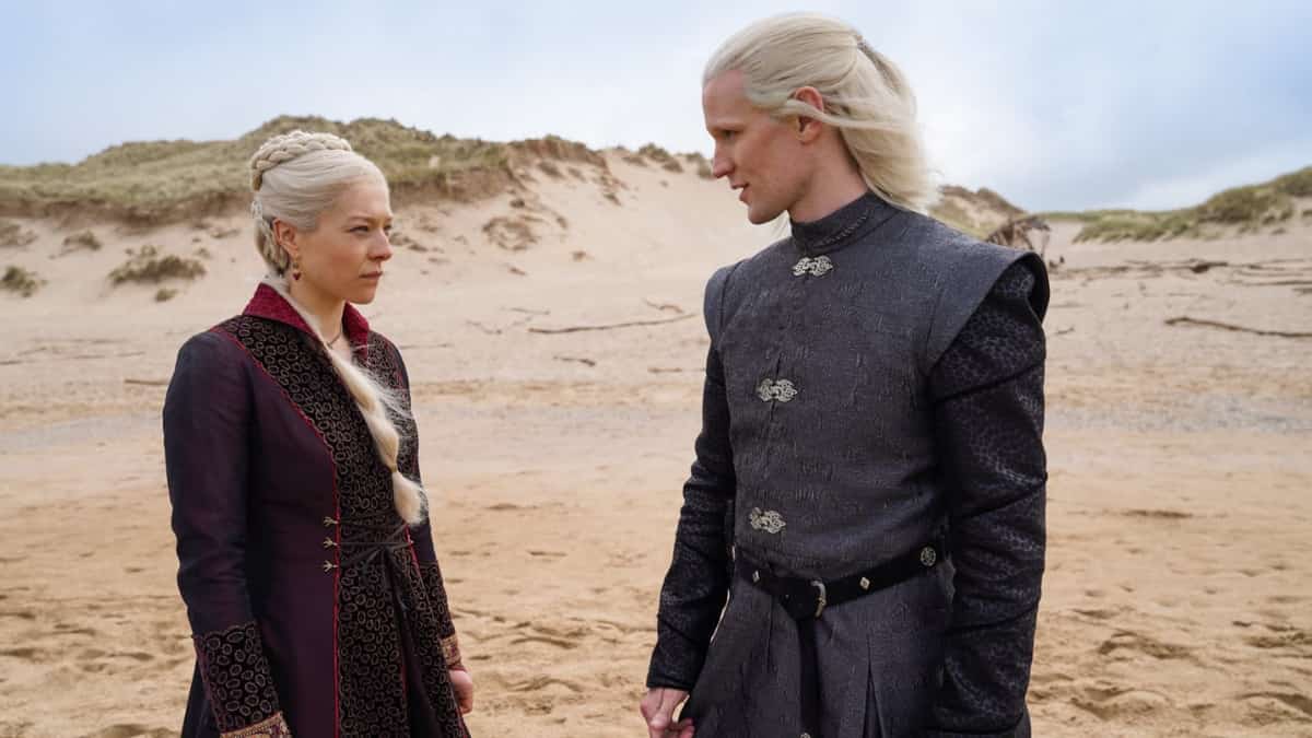 Rhaenyra et Daemon © HBO