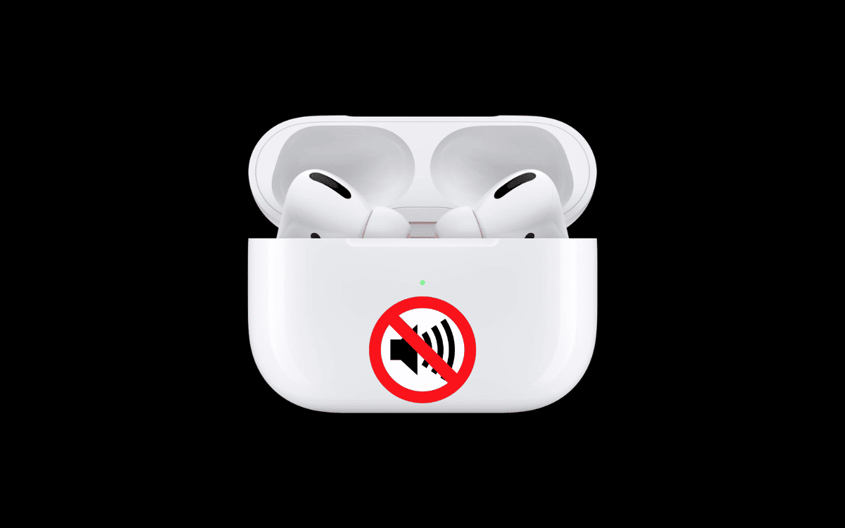 Ecouteurs AirPods Pro avec boîtier de charge – My Mac