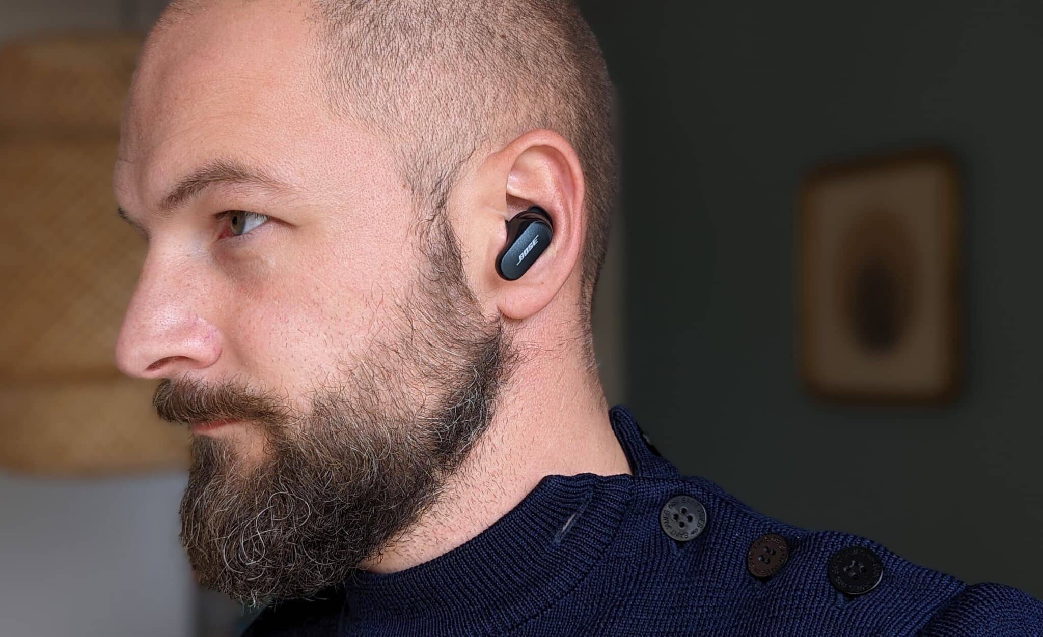 Test des Bose QuietComfort Earbuds II : des écouteurs à la