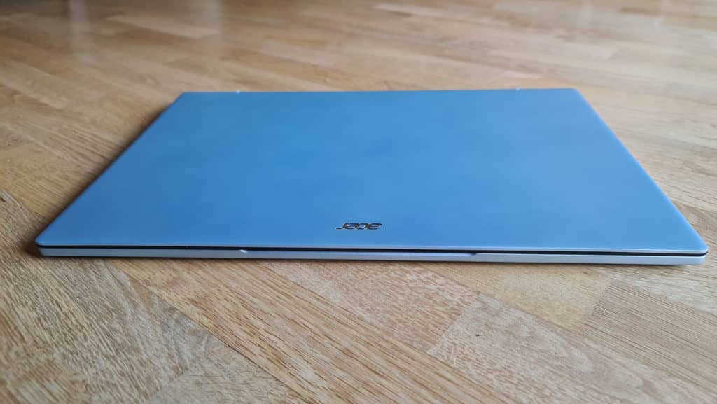 Test Acer Swift Edge : un écran 4K Oled dans un PC portable poids plume -  Les Numériques
