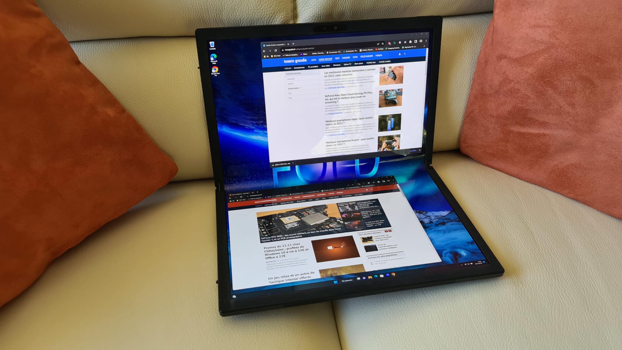 Asus préparerait une tablette OLED sous Windows 11 qui risque de faire très  mal