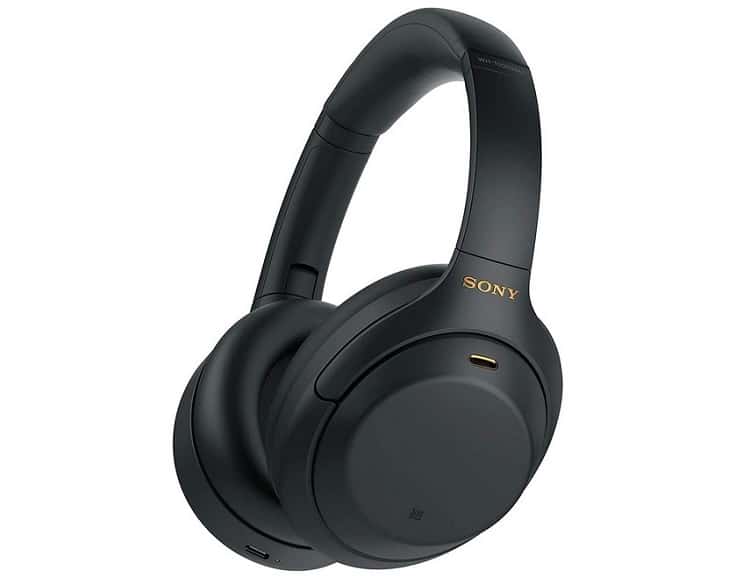 Le prix du célèbre casque Sony WH000XM4 chute à 279,99 €