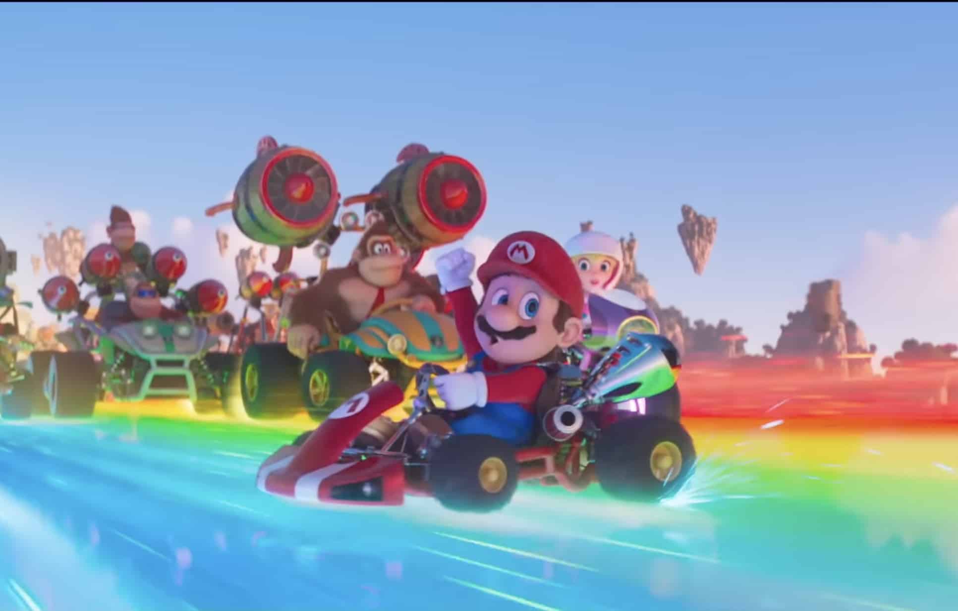 VIDEO] Les jeux vidéo avec Mario 