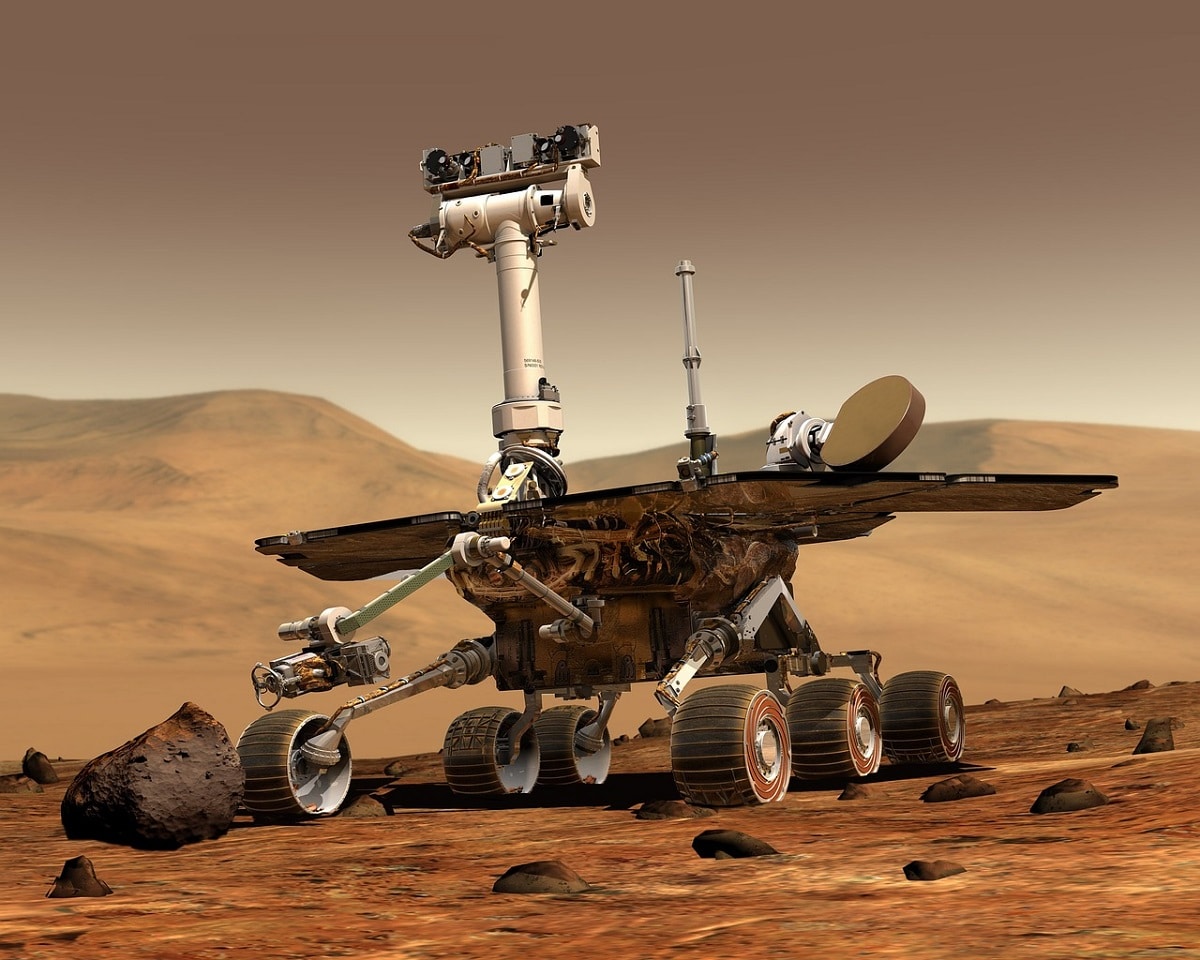Sur la planète Mars, le robot spatial Perseverance de la Nasa a réussi à  générer de l'oxygène