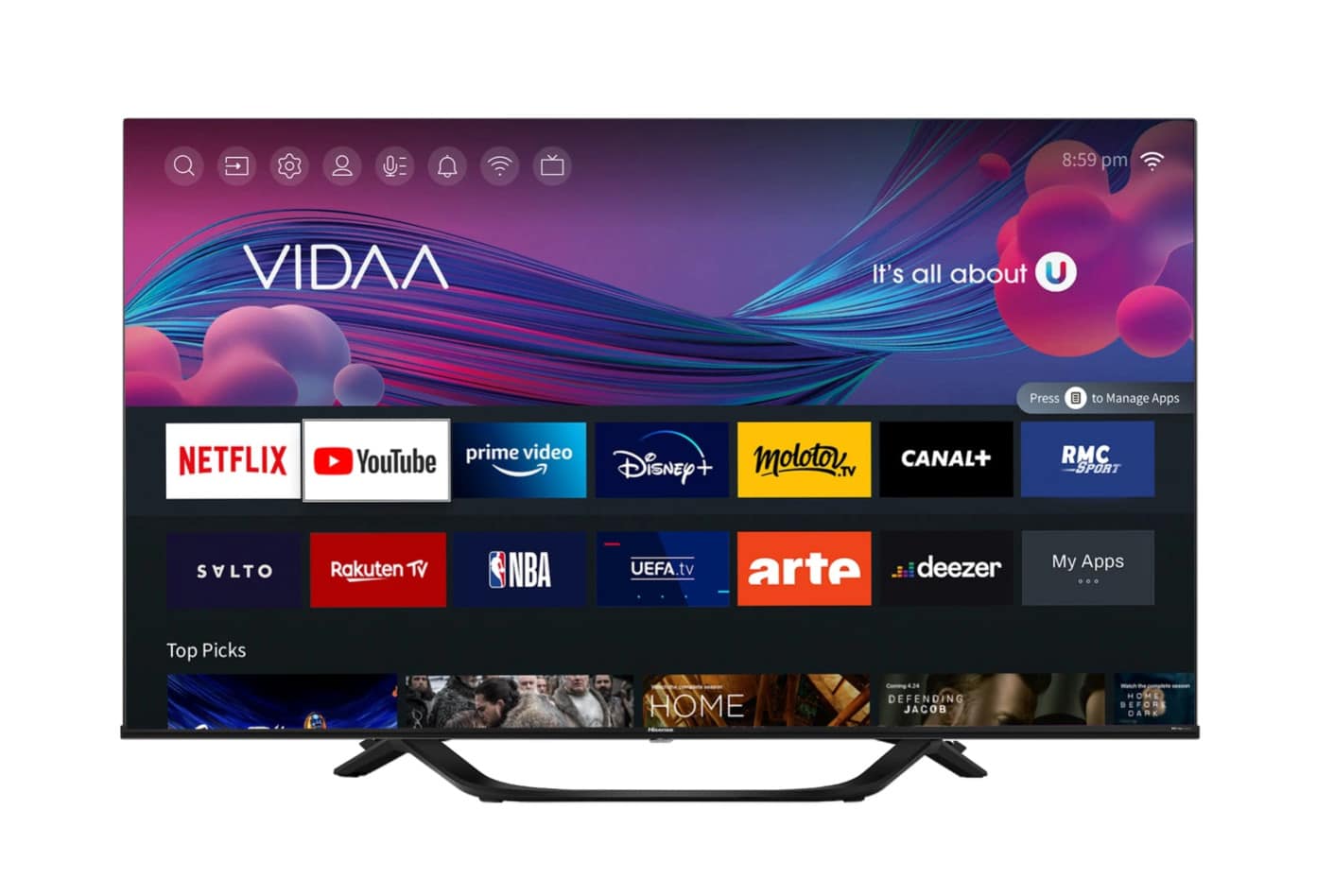 TV Samsung QLED 4K 2020 : les caractéristiques, prix et dates de sortie de  la gamme - CNET France