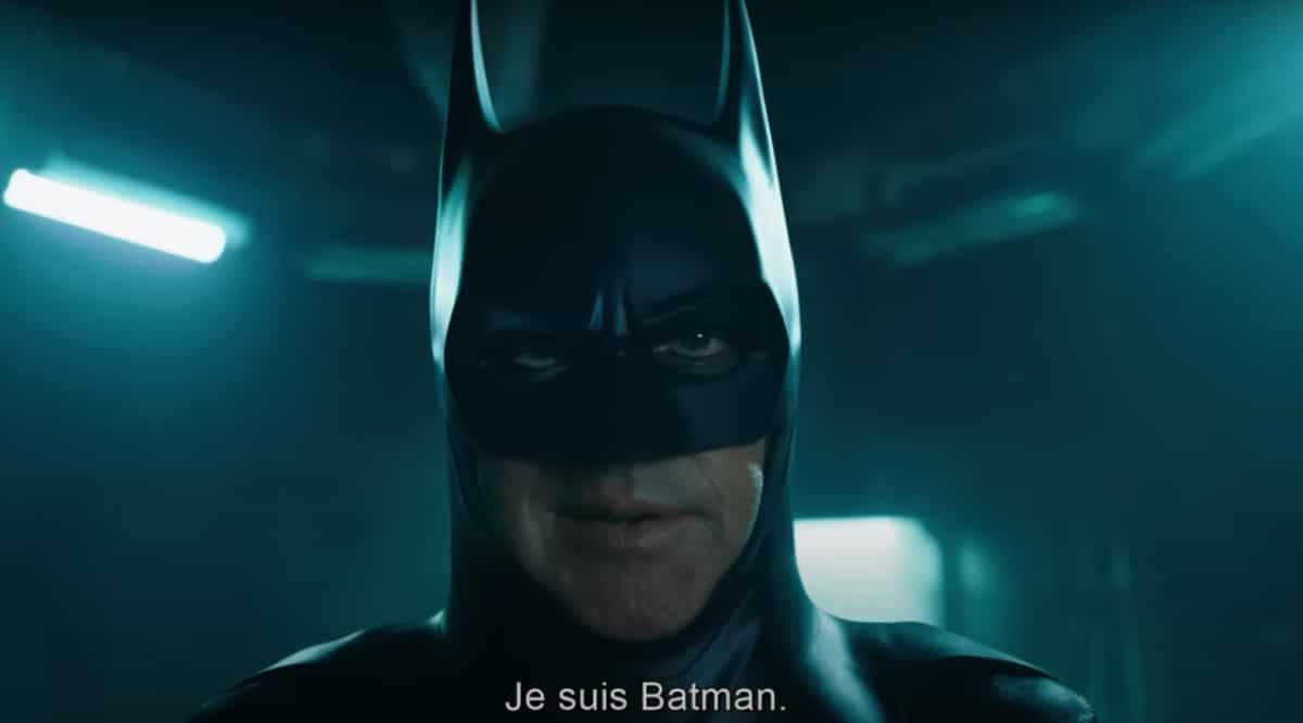 Batman dans The Flash