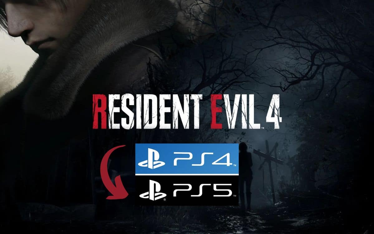 Resident Evil 4 Remake : comment mettre gratuitement à jour la version PS4  vers PS5 ?
