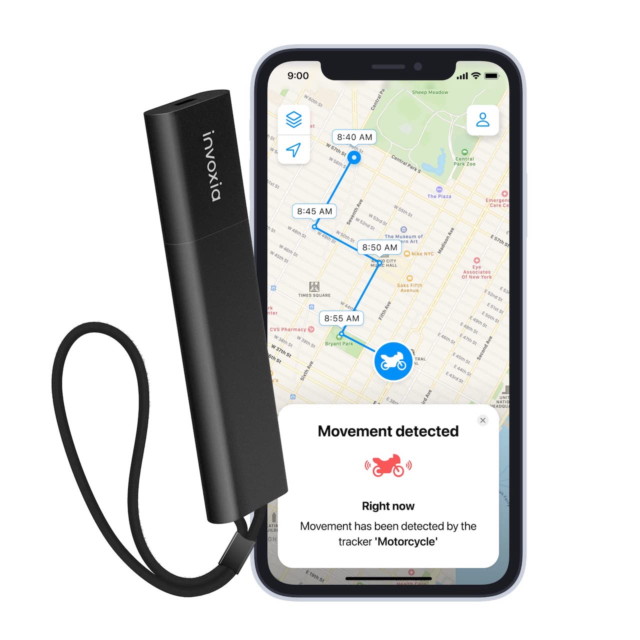 Balise GPS temps réel par connexion OBD2 4G sans abonnement