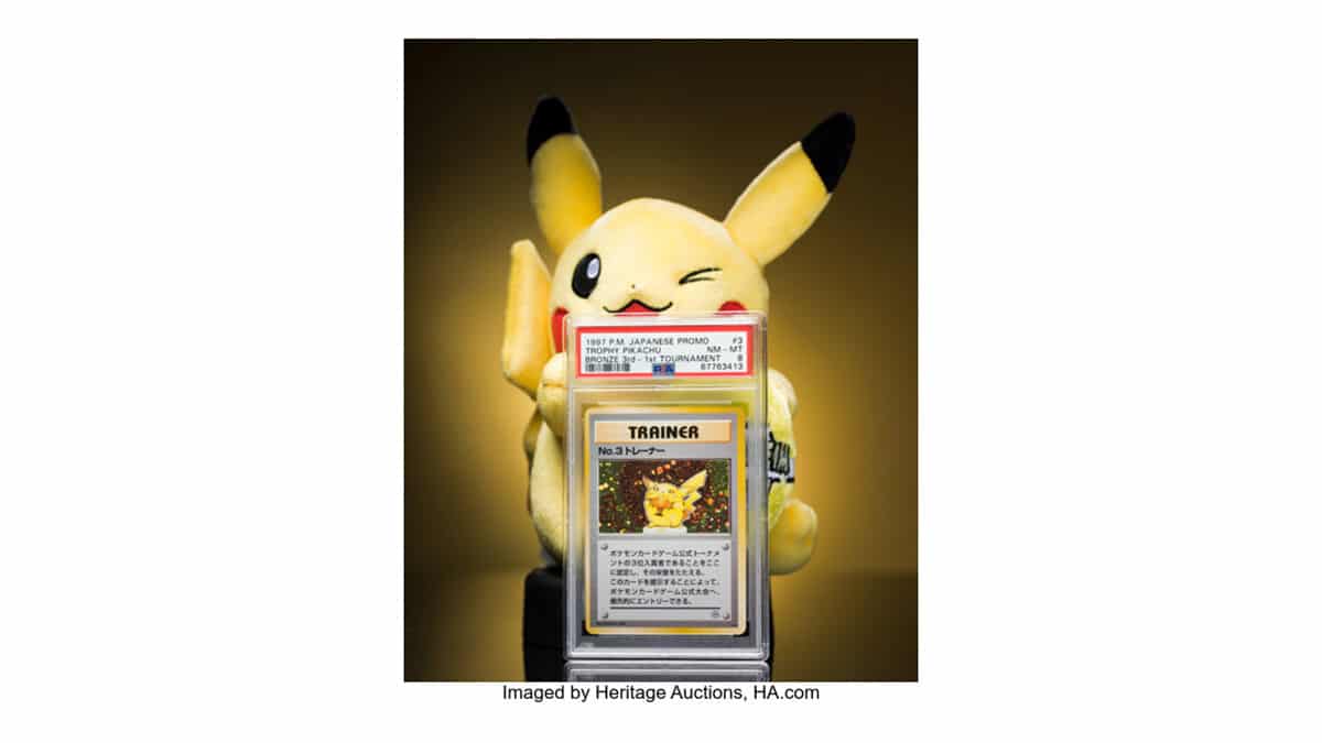 Découvrez tous les prix des cartes Pokémon Pikachu !