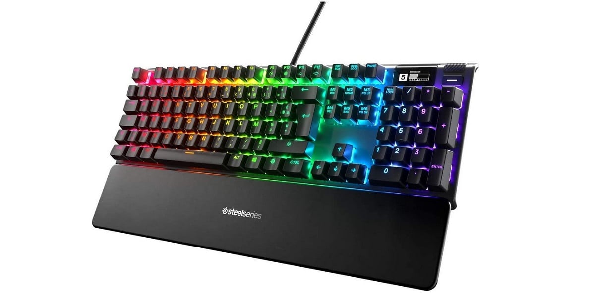 SteelSeries Apex 7 Keyboard Amazon Discount