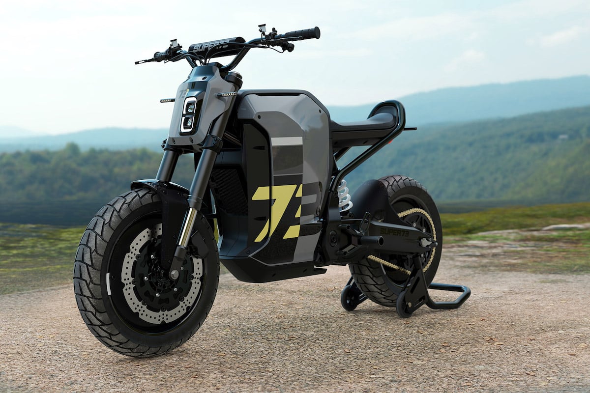C1X Super73 Electric Motorcycle