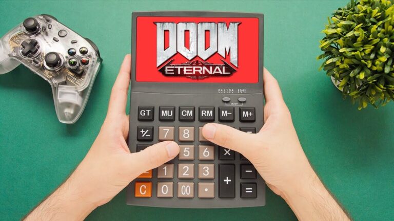 Cette Calculatrice à 10 Dollars Fait Tourner Doom Eternal Et Les Jeux Nintendo 64 Comment ça