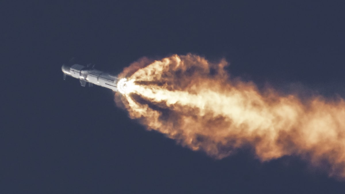 Starship self destruct SpaceX ship