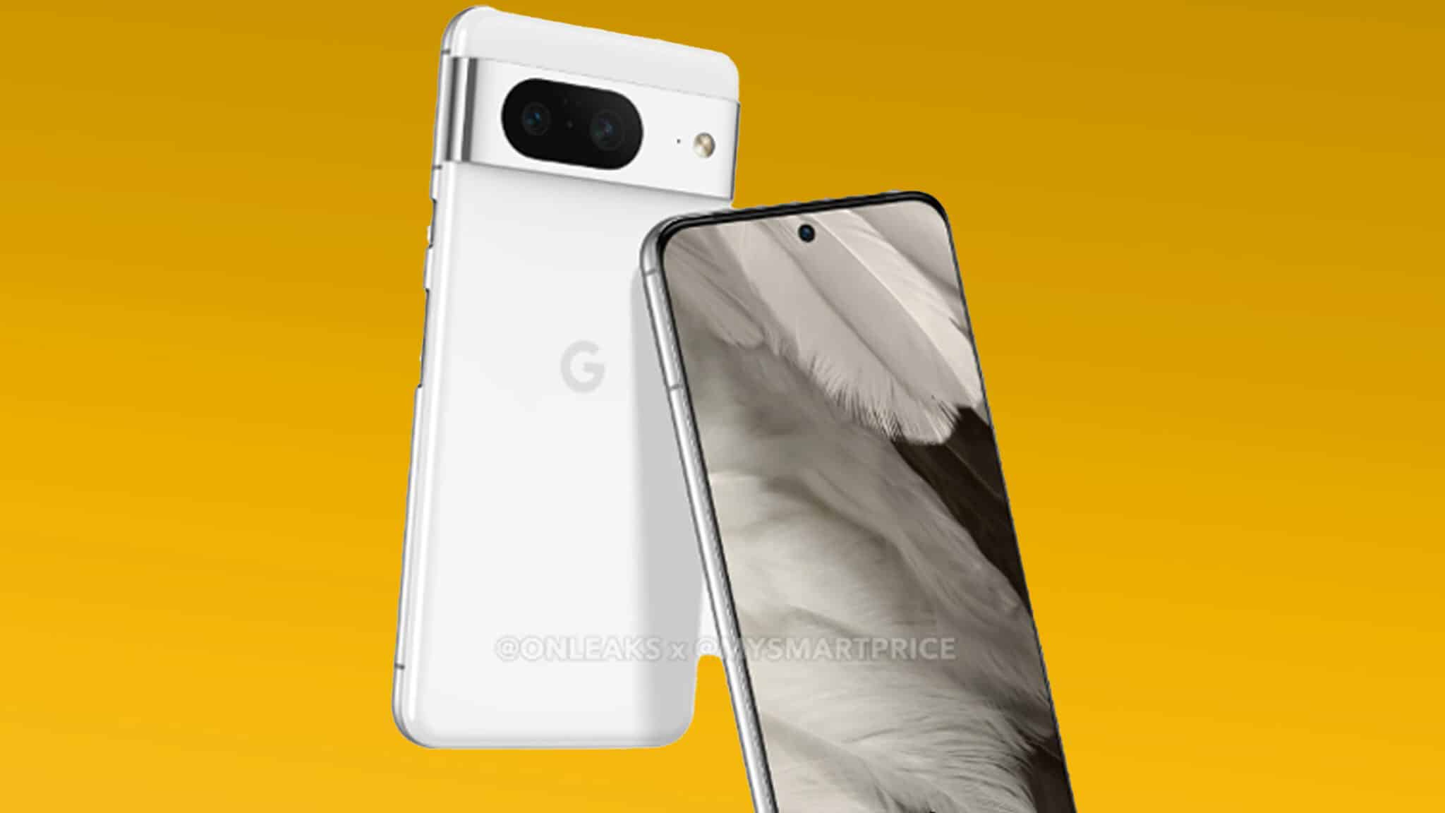 Google Pixel 8 : Les Spécifications De L'affichage Fuitent, L'écran ...