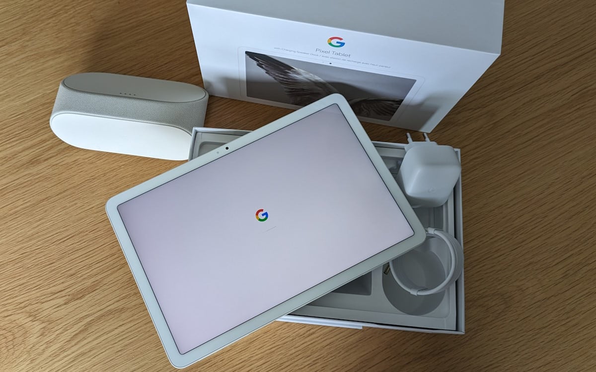 Test de la Pixel Tablet : Google innove, mais ne transforme pas l
