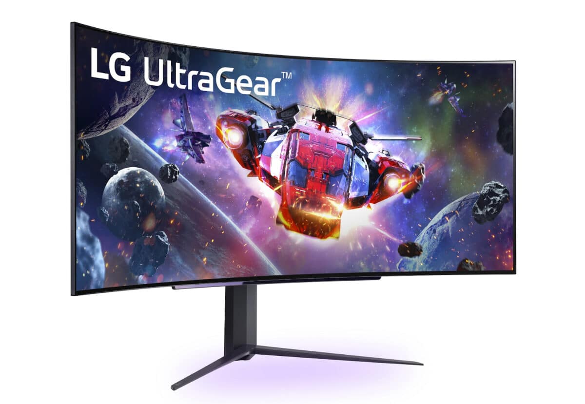 Test LG 45GR95QE-B : Immersion Dans Les Jeux Garantie Avec Ce Moniteur ...