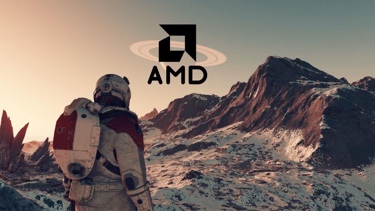 Starfield AMD Nvidia DLSS Cartes graphiques