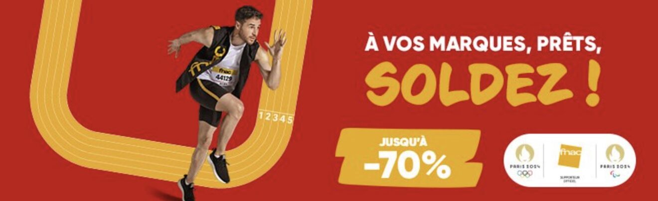 Soldes été 2023 fnac