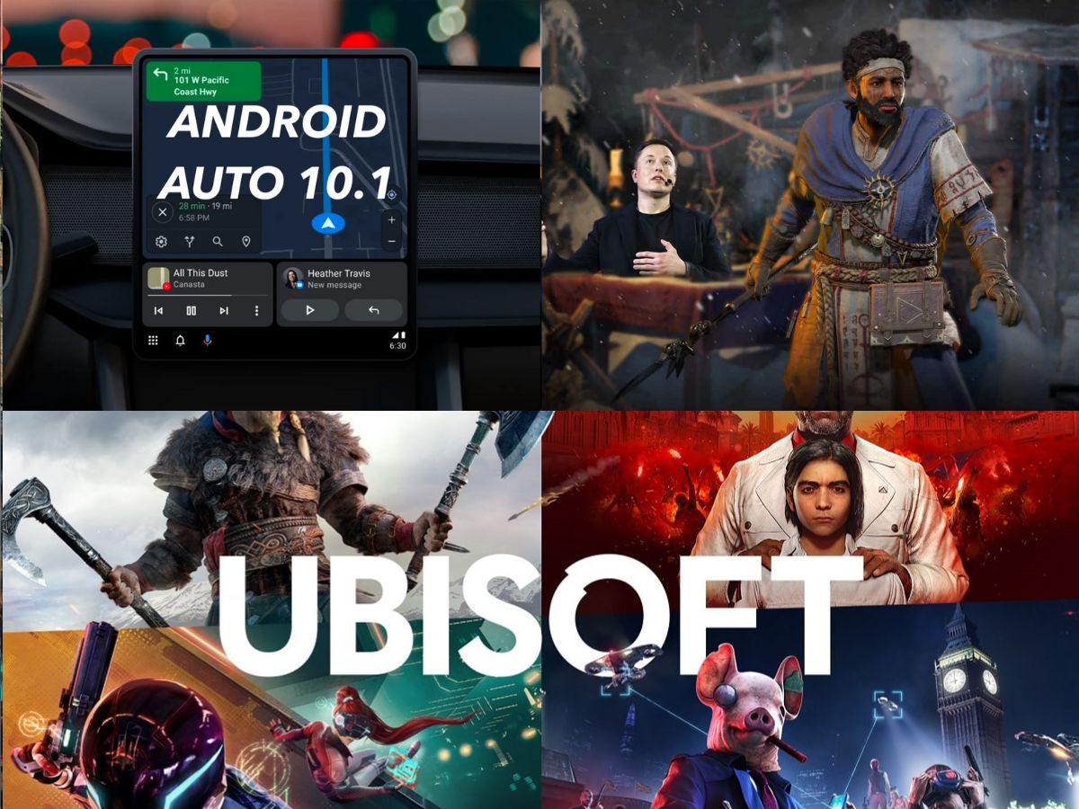 Android Auto Musk Diablo Ubisoft