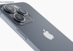 Concept : l'iPhone 15 Pro Max doté d'un design audacieux