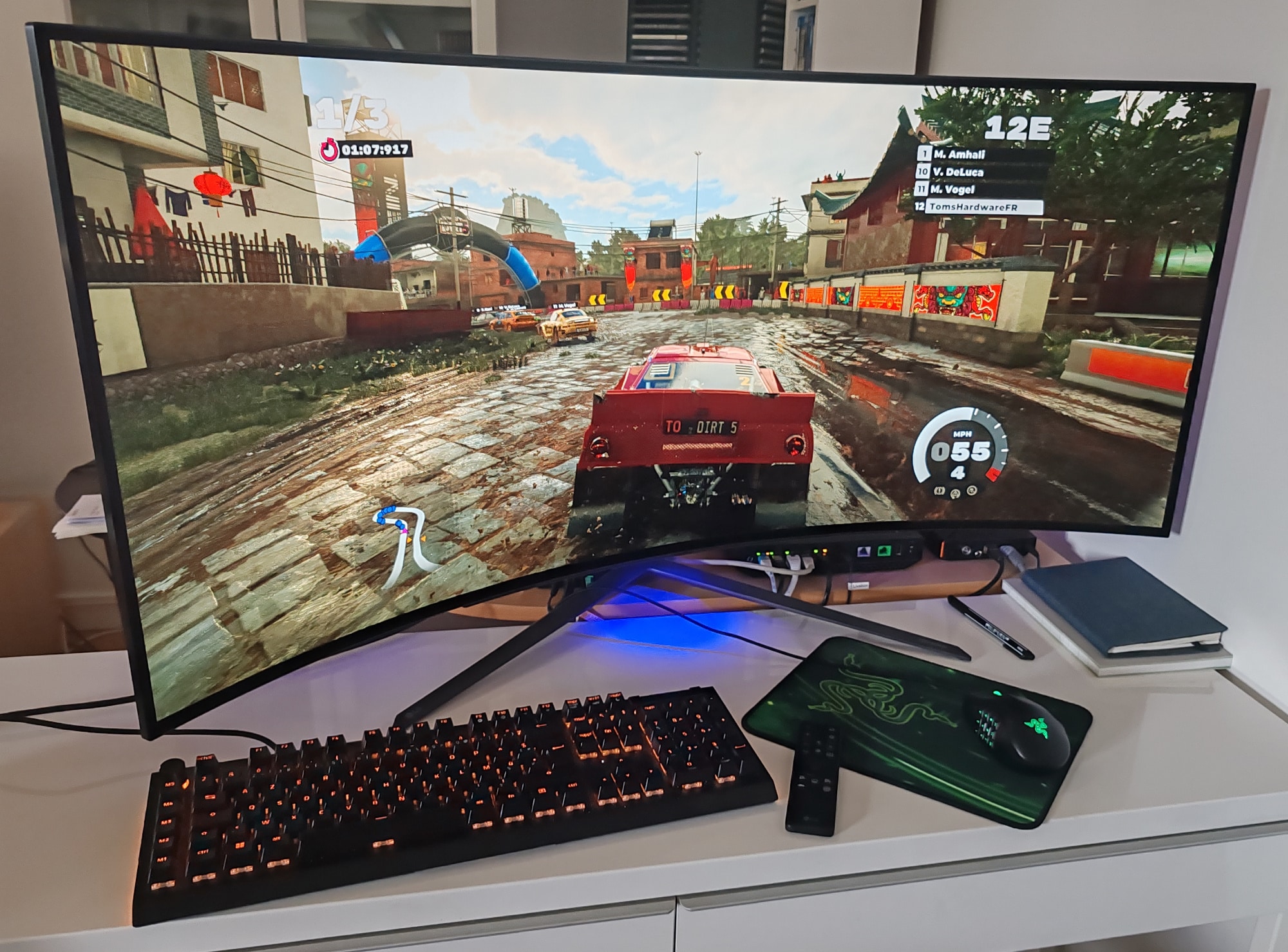 Test LG 45GR95QE-B : Immersion Dans Les Jeux Garantie Avec Ce Moniteur ...