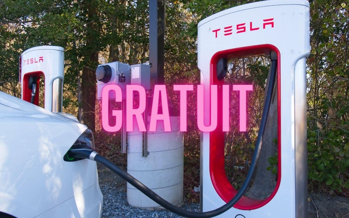 Les superchargeurs Tesla sont les plus chers en Be