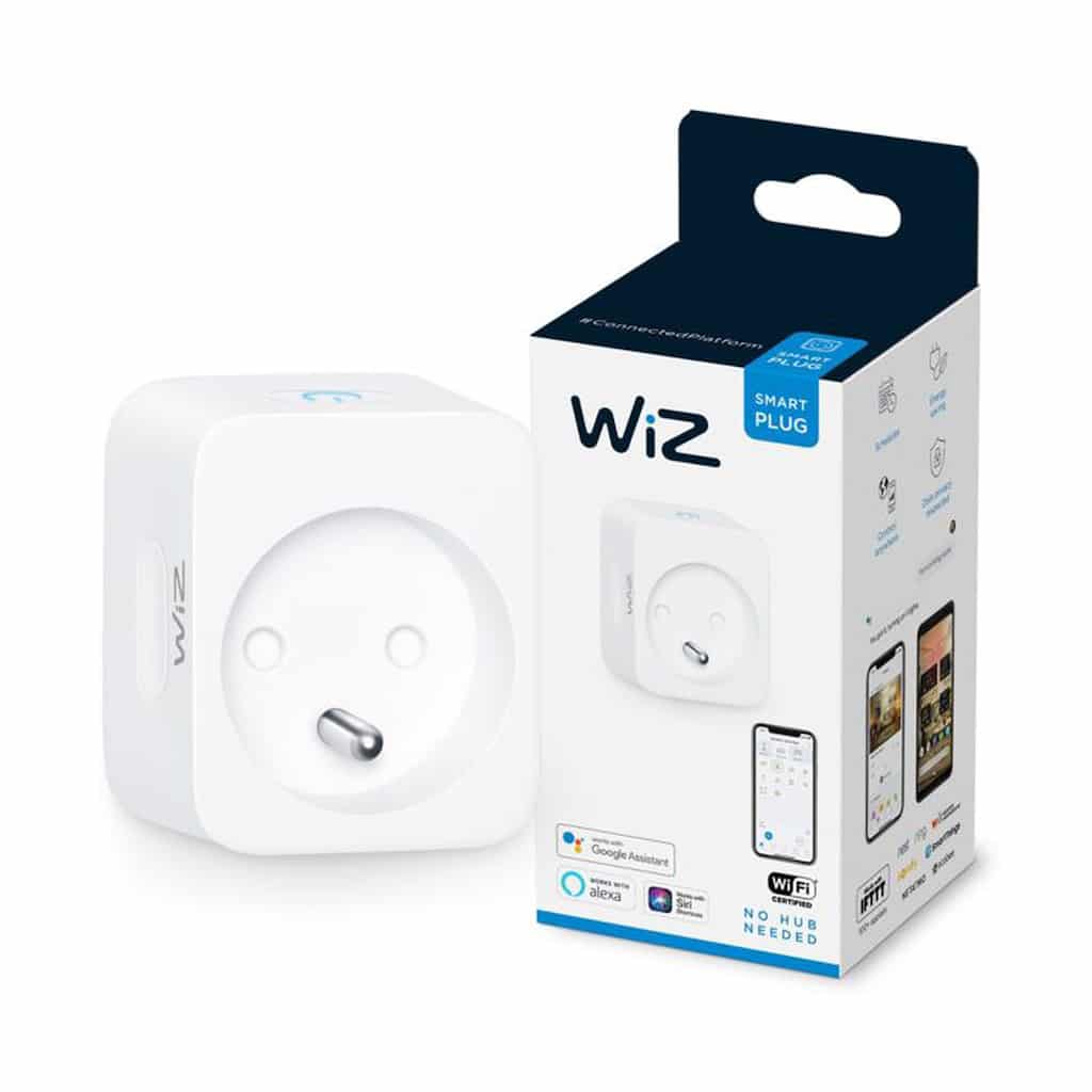 WIKSON ELECTRONICS 2PCS Prise Connectée Wifi, 16A Compatible avec  l'assistant Google et Alexa à prix pas cher