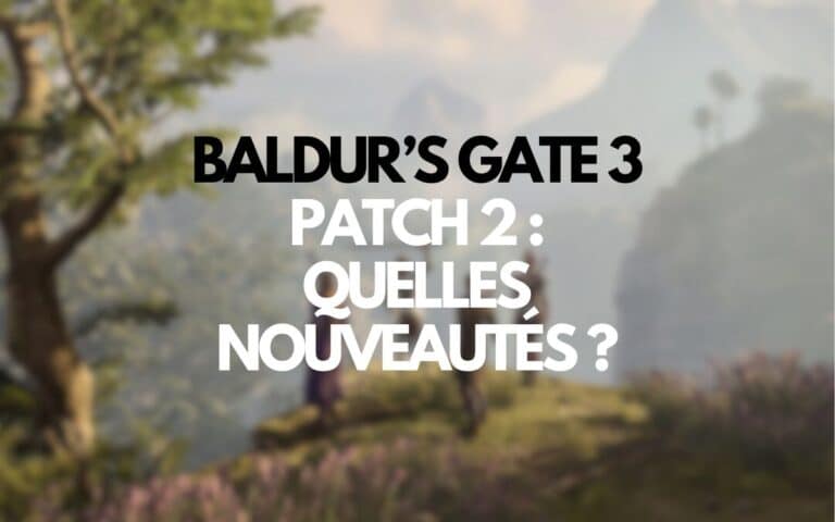 Baldur's Gate 3 : Le Patch 2 Arrive Avec D'énormes Changements Pour Le ...