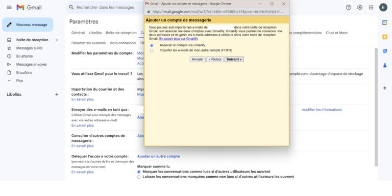 Gmail : Comment Ajouter Une Autre Adresse Mail à Son Compte