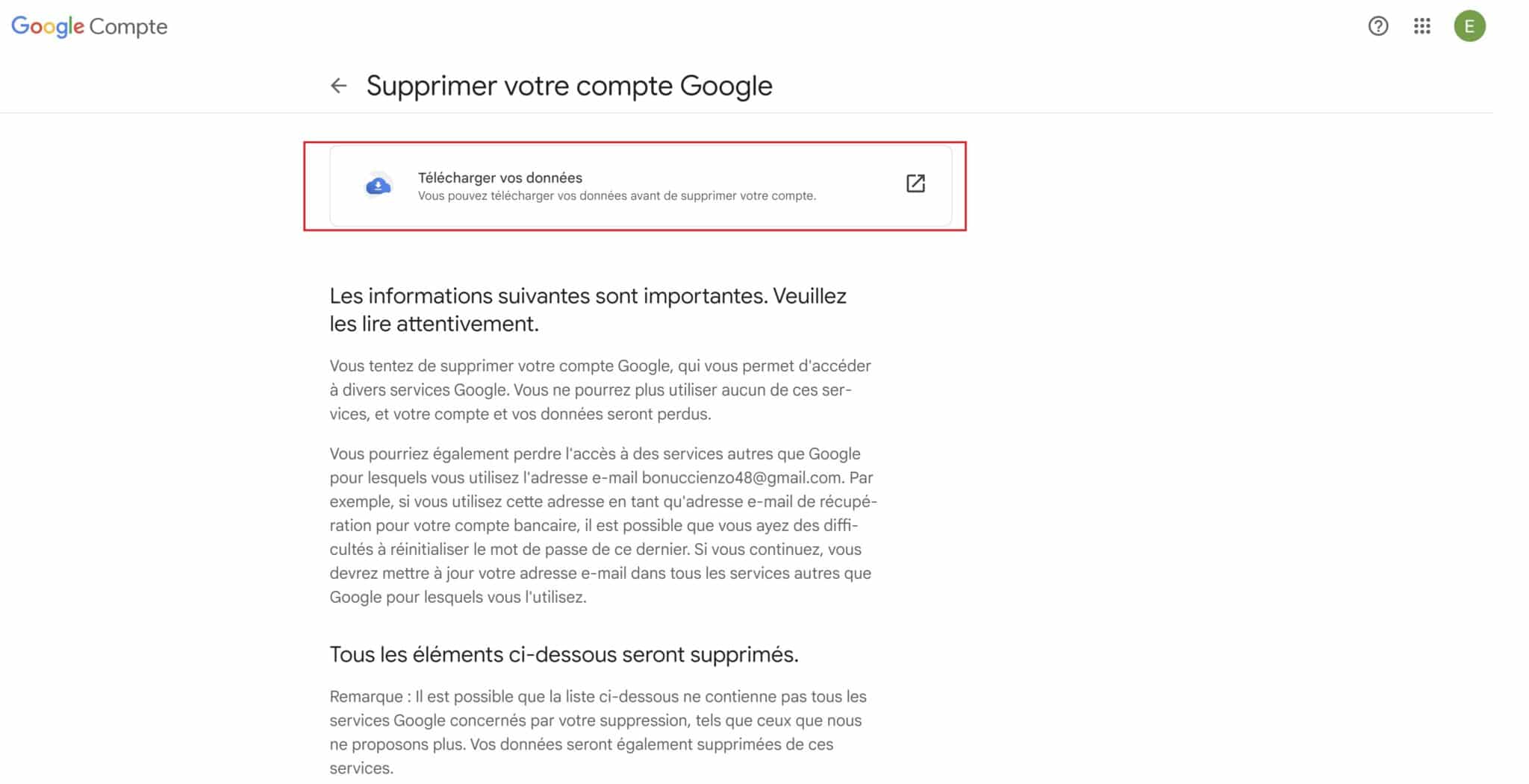 Comment Supprimer Une Adresse Gmail