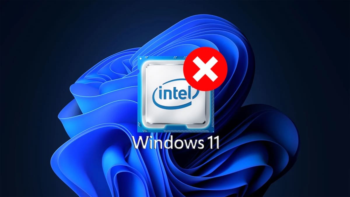 Windows 11 : Microsoft supprime 44 processeurs Intel de sa liste des CPU  pris en charge