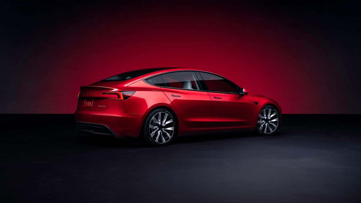 Présentation : nouvelle Tesla Model 3 Highland 2024 disponible à la  commande 