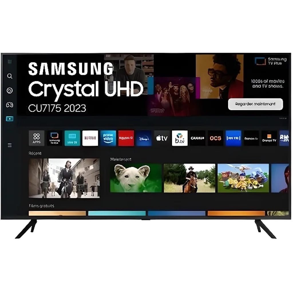 TV Samsung : laquelle choisir ?