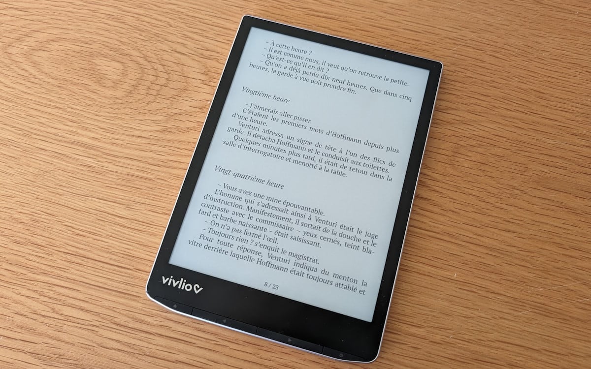 Test  Kindle (4), toujours sans format ePub - Les Numériques