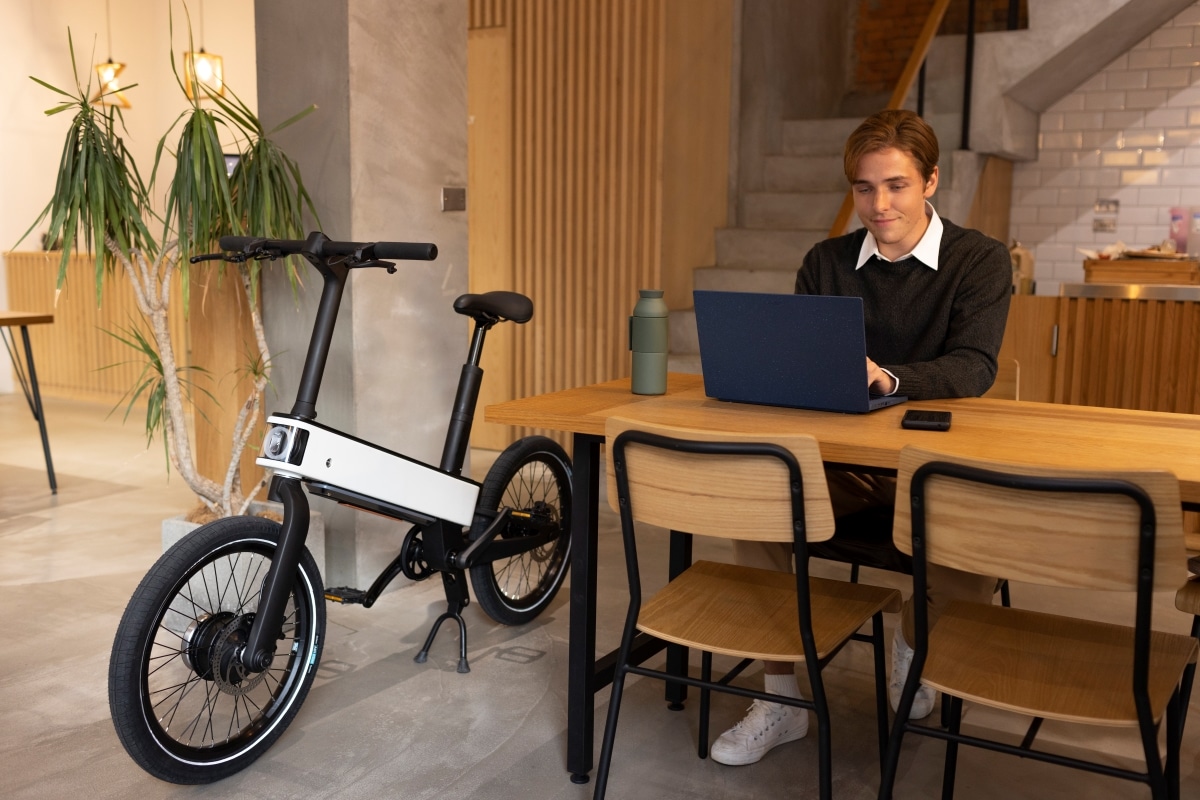Ce vélo électrique signé Acer est dopé à l'intelligence artificielle